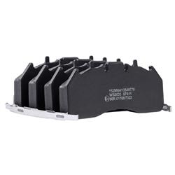 J.PASTILLA DE FRENO OPTIPACK DEL+TRAS miniatura
