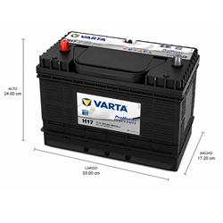 BATERÍA HD H17 105 AH, 800 CCA, +I, 12V miniatura