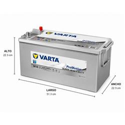 BATERÍA SHD M18 180 AH, 1000 CCA, +I, 12V miniatura
