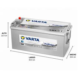 BATERÍA SHD N9 225 AH, 1150 CCA, +I, 12V miniatura