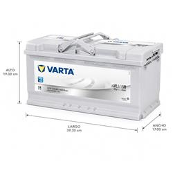 BATERÍA SILVER I1 110 AH, 920 CCA, +D, 12V miniatura