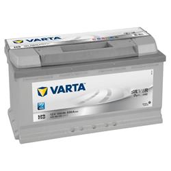 BATERIA SILVER H3 100 AH, 830 CCA, +D, 12V miniatura