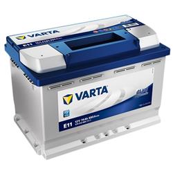 BATERIA 12V 74AH 680A +D 278X175X19 miniatura