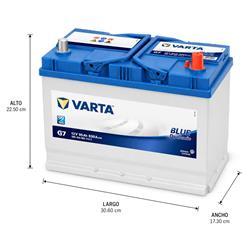BATERIA VARTA 95 AH, 830 CCA, +D, 12V 306X173X225 miniatura