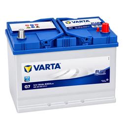 BATERIA VARTA 95 AH, 830 CCA, +D, 12V 306X173X225 miniatura