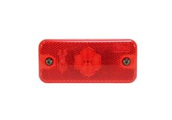 FARO LATERAL 4 LEDS, 24 VOLTS COLOR ROJO