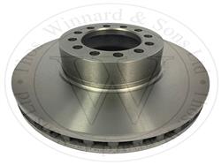 DISCO DE FRENO IVECO SWAY / XWAY