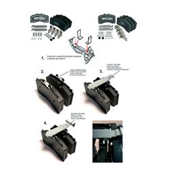 PASTILLAS DE FRENO OPTIPACK EJE BPW miniatura