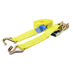 CINCHA DE AMARRE 2 PULG CON TRINQUETE GANCHO JJ 9 MTS miniatura