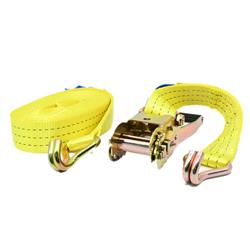 CINCHA DE AMARRE 2 PULG CON TRINQUETE GANCHO JJ 9 MTS miniatura