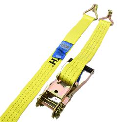CINCHA DE AMARRE 2 PULG CON TRINQUETE GANCHO JJ 9 MTS miniatura